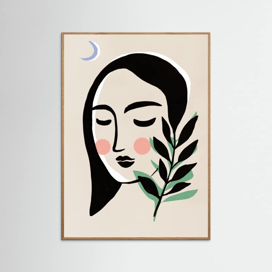 Moonlitdreams Poster – plakat og kunsttryk