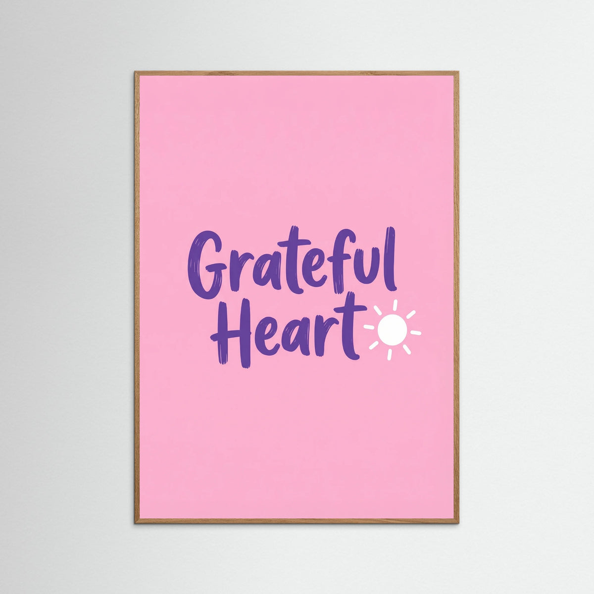 Oak Nature More Love Please