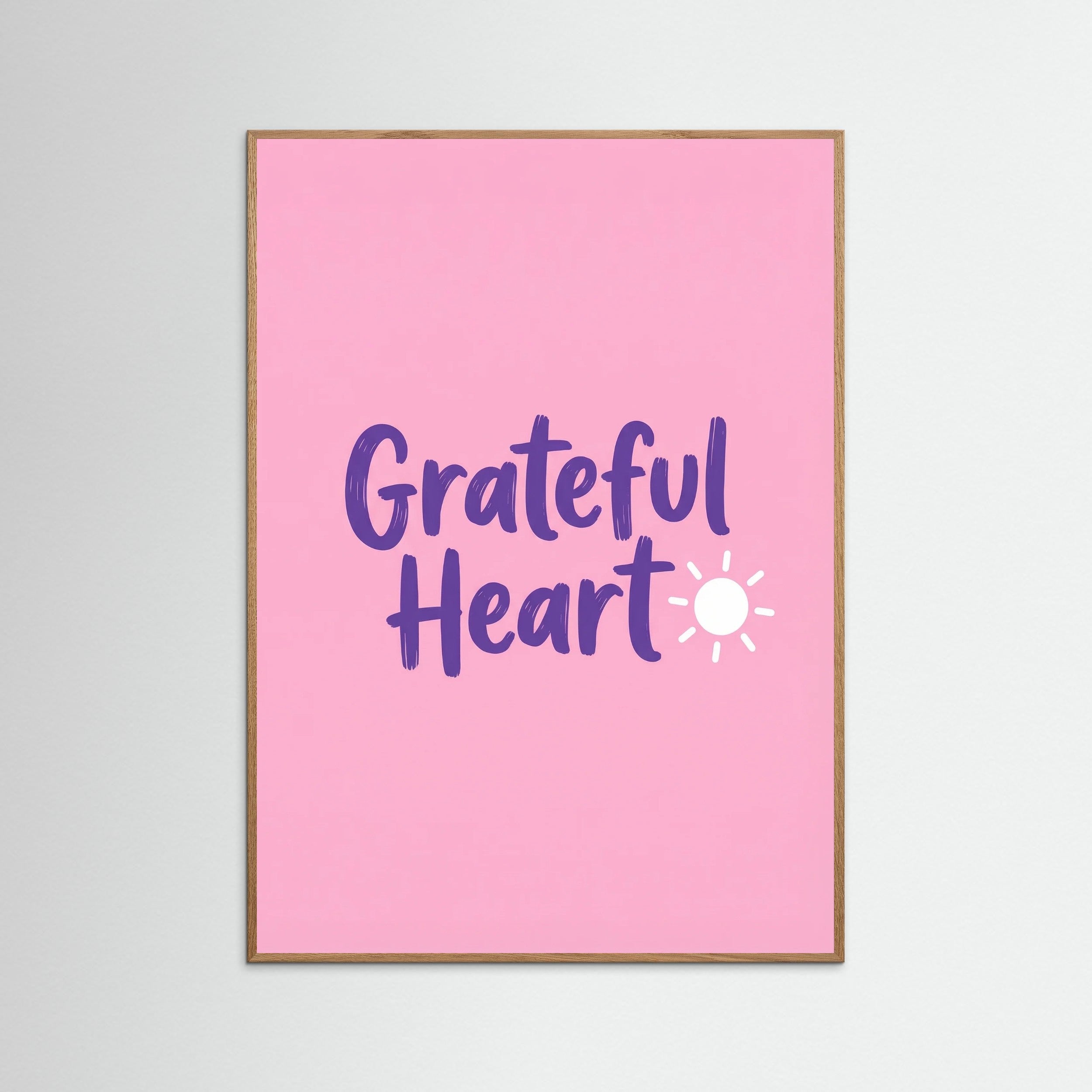 Oak Nature More Love Please