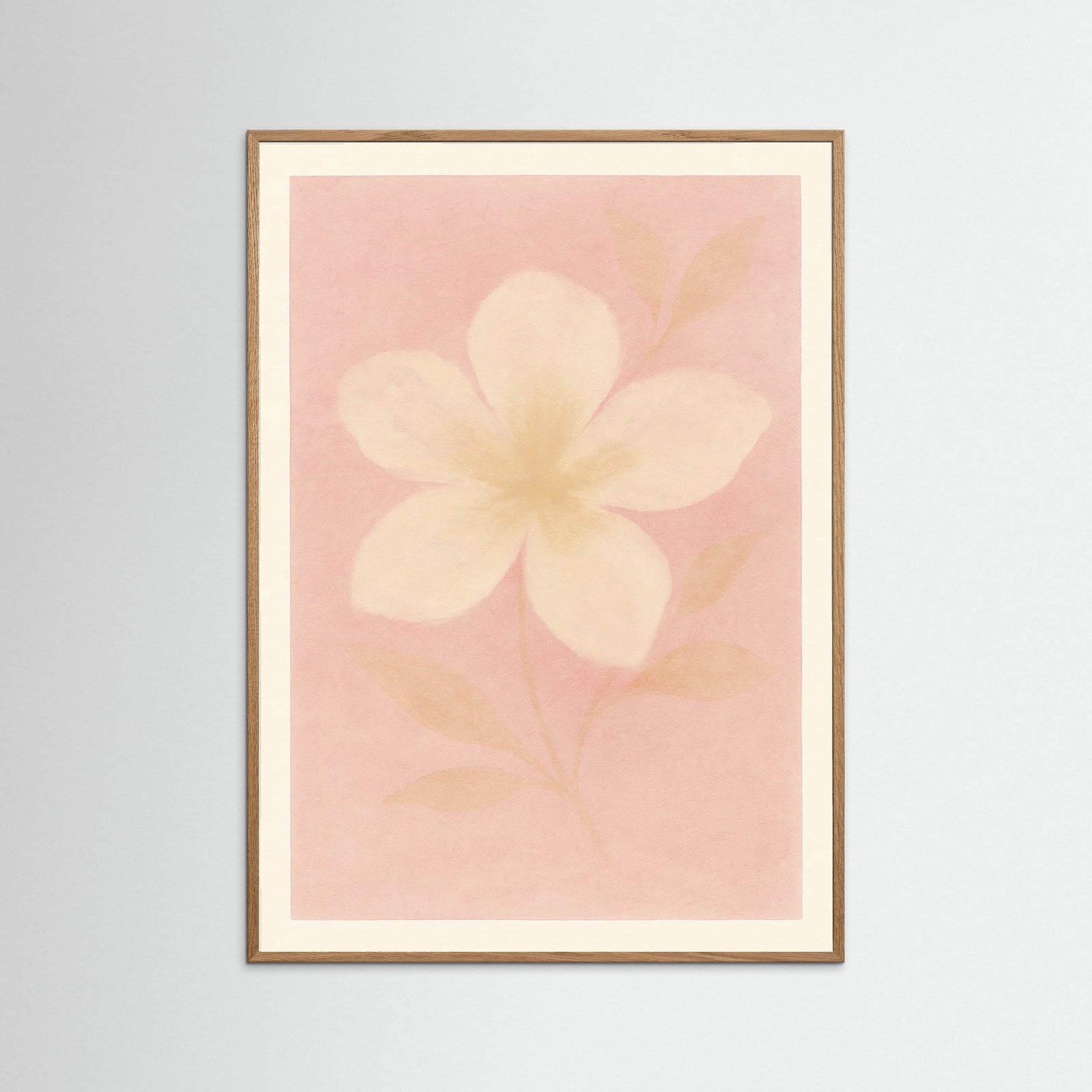 Oak Nature Morning Petals