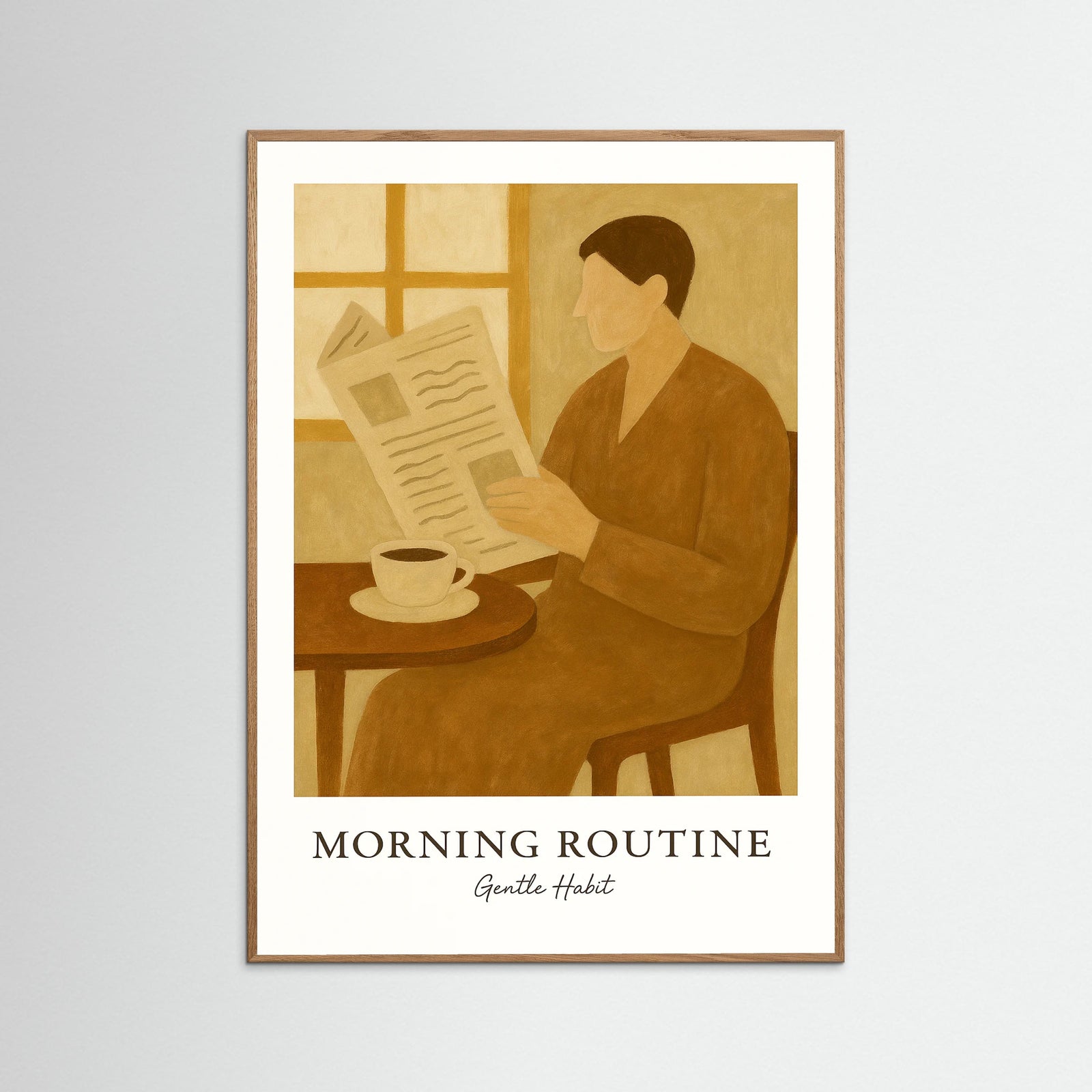 Oak Nature Morning Routine