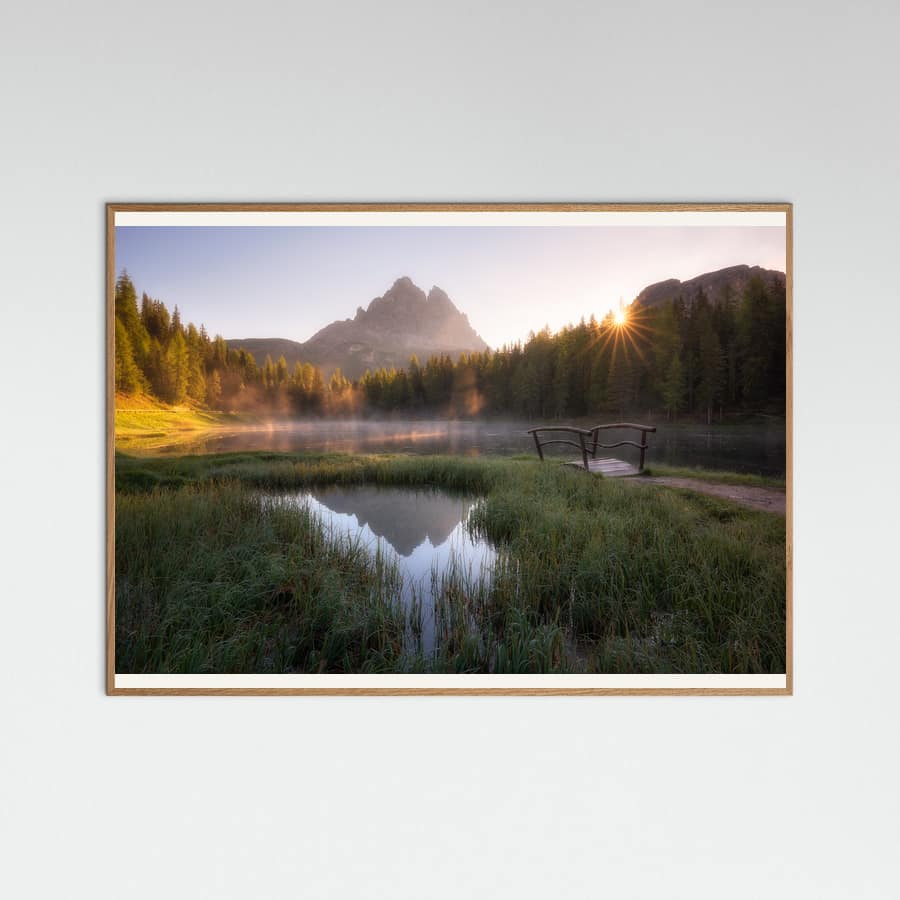 Morning Silence Poster – poster and art print