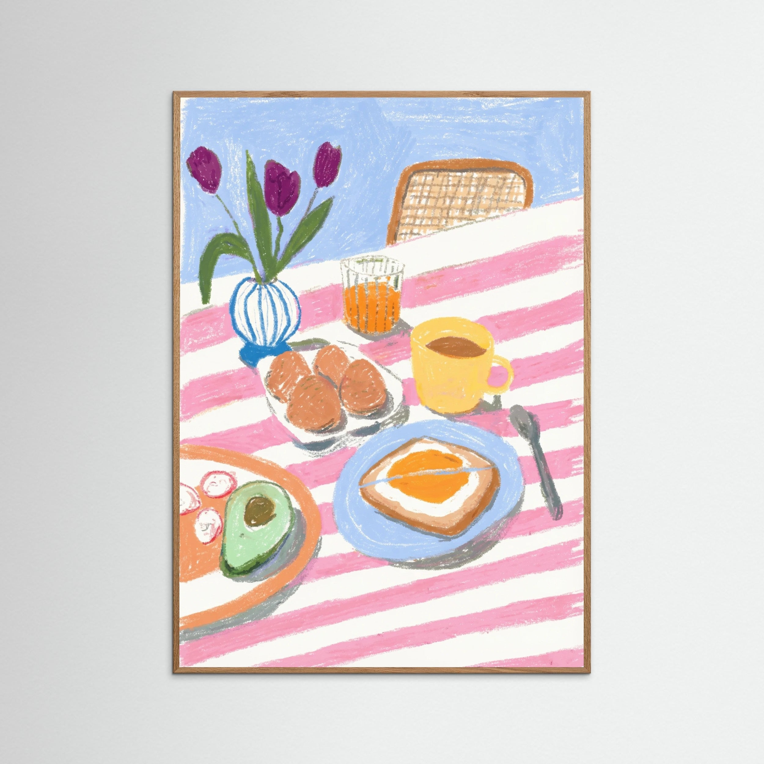 Oak Nature Morning Still Life