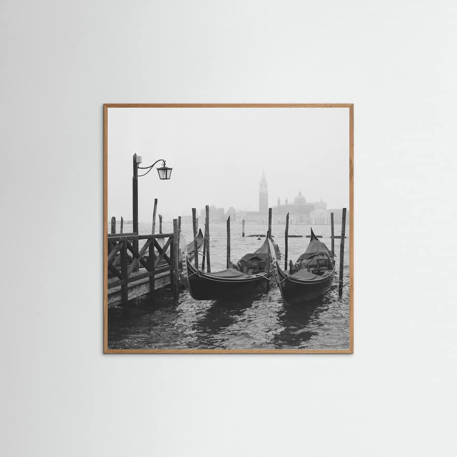 Morning in Venice Poster – poster and art print