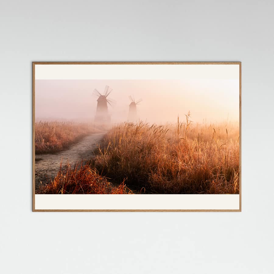 Poster Morning mist – poster e stampa artistica