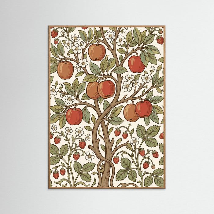 Oak Nature Morris Botanical Tapestry