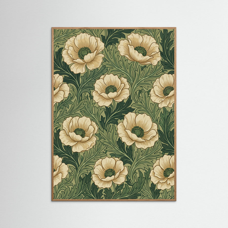 Morris Chrysanthemum
