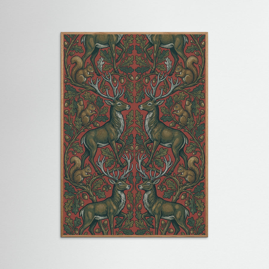 Morrisian Avian Pattern