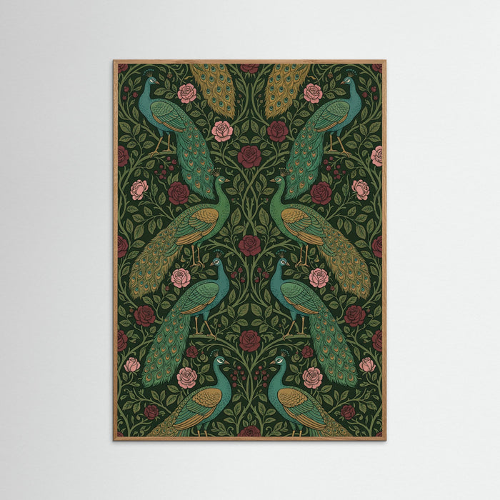 Oak Nature Morrisian Floral Elegance