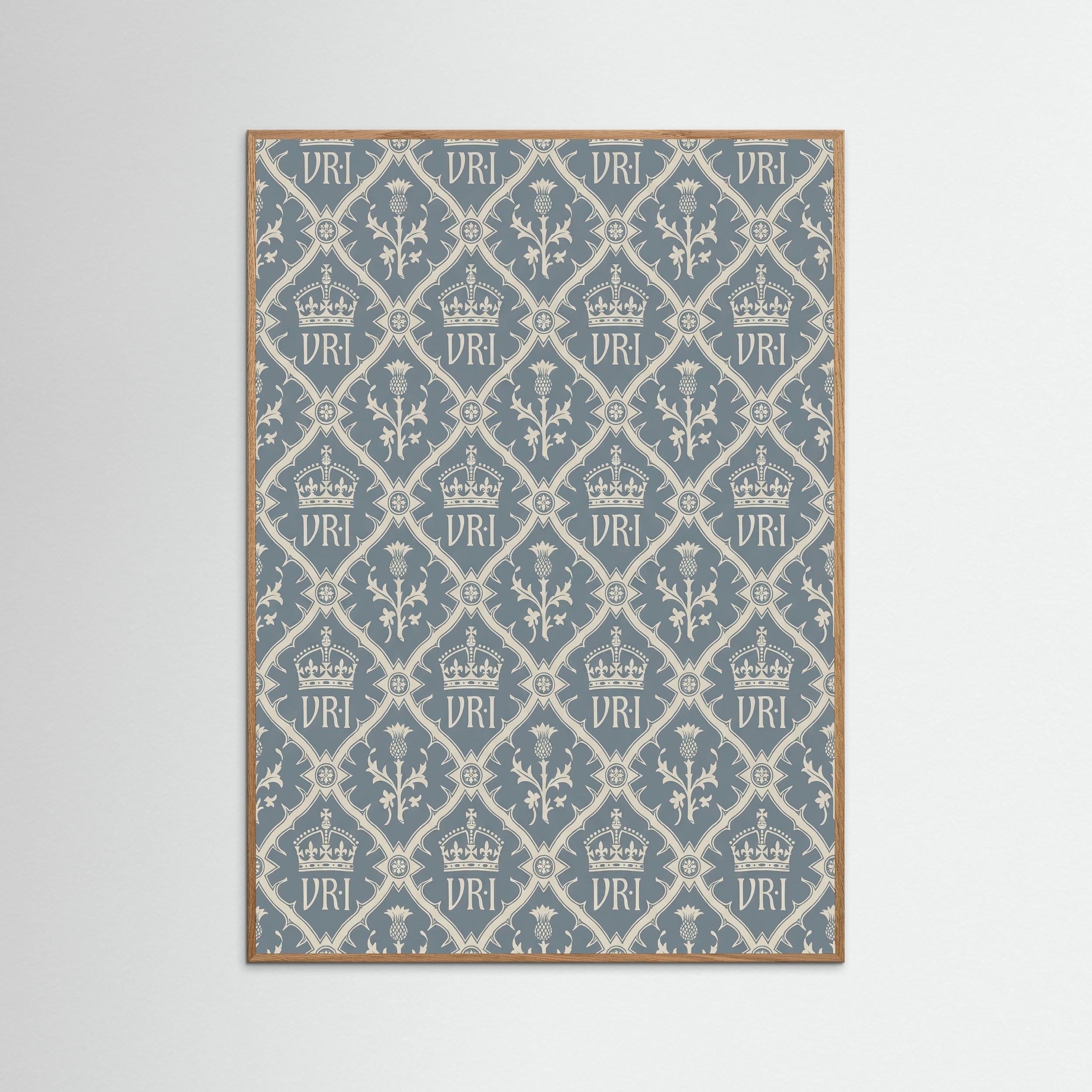 Oak Nature Morrisian Pattern Book