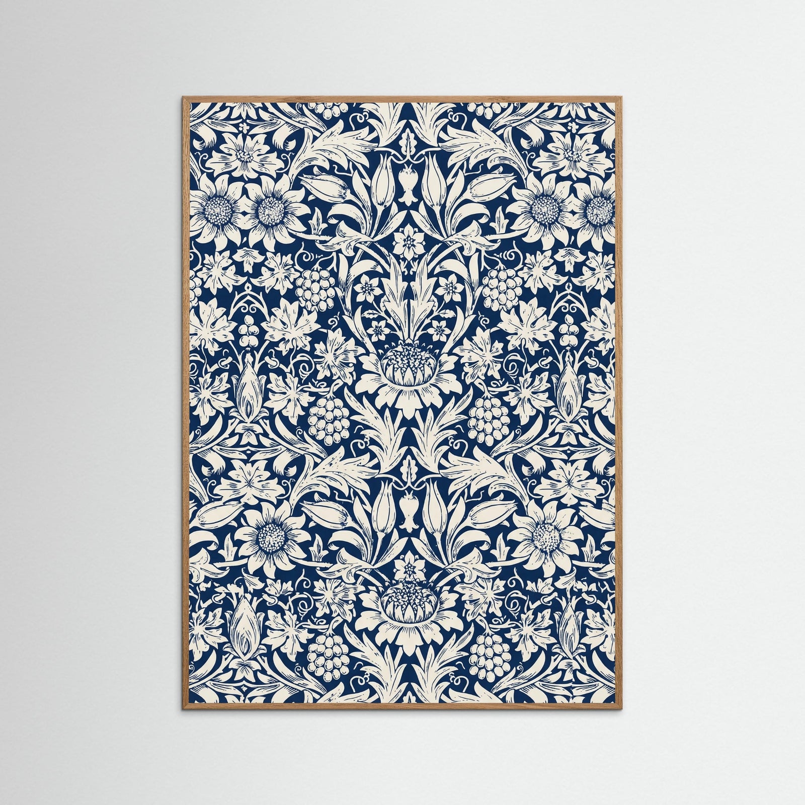 Oak Nature Morrisian Vine