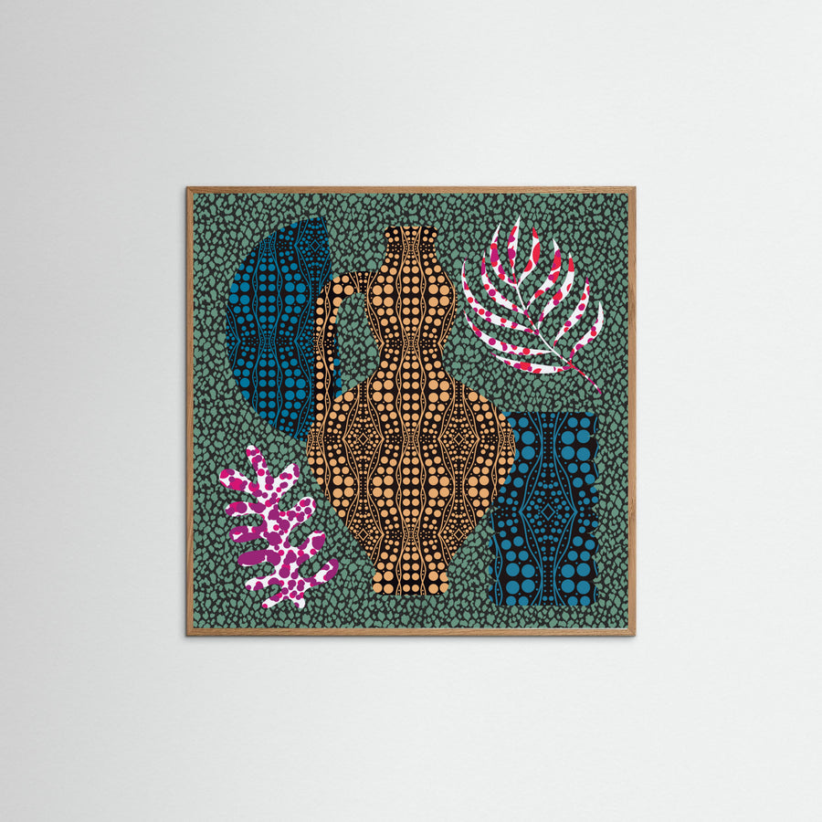 Plakat Mosaic Bohemian Composition