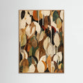 Mosaic Leafs Poster – poster och konsttryck
