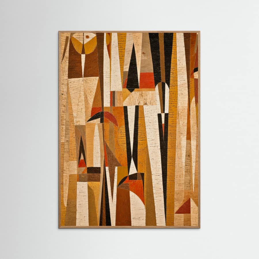 Poster Mosaic Nature – poster e stampa artistica