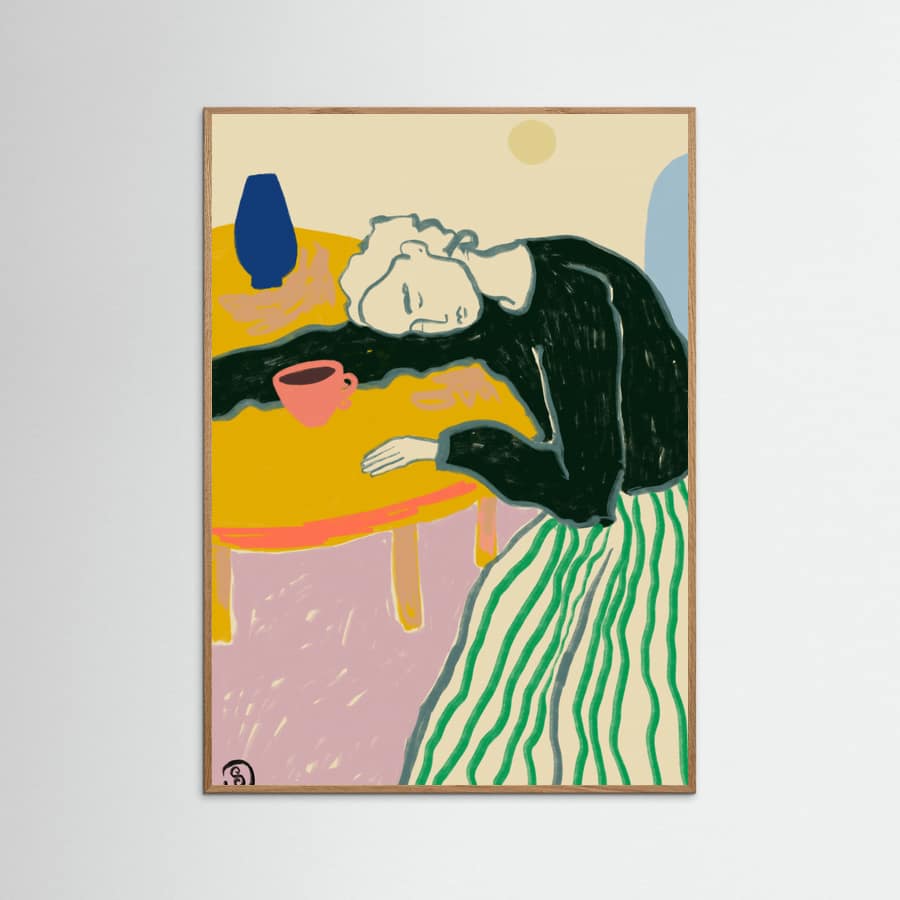 Motherhood Poster – Poster und Kunstdruck