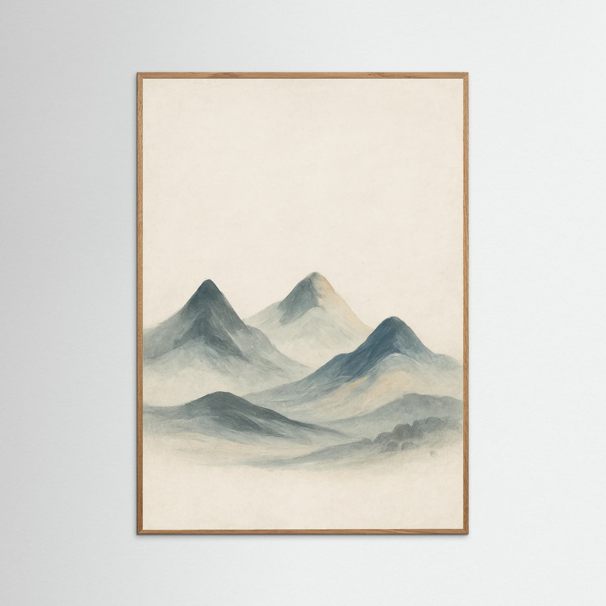 Oak Nature Mountain Echoes