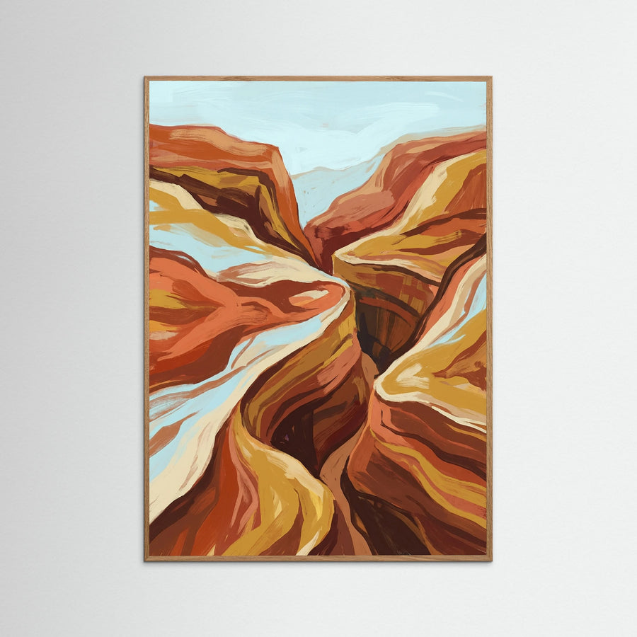 Mountain Hues