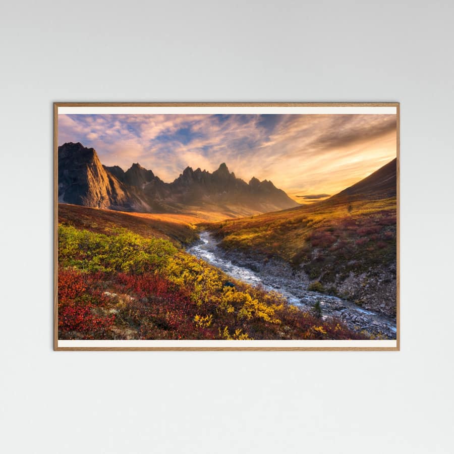 Mountain Paradise Poster