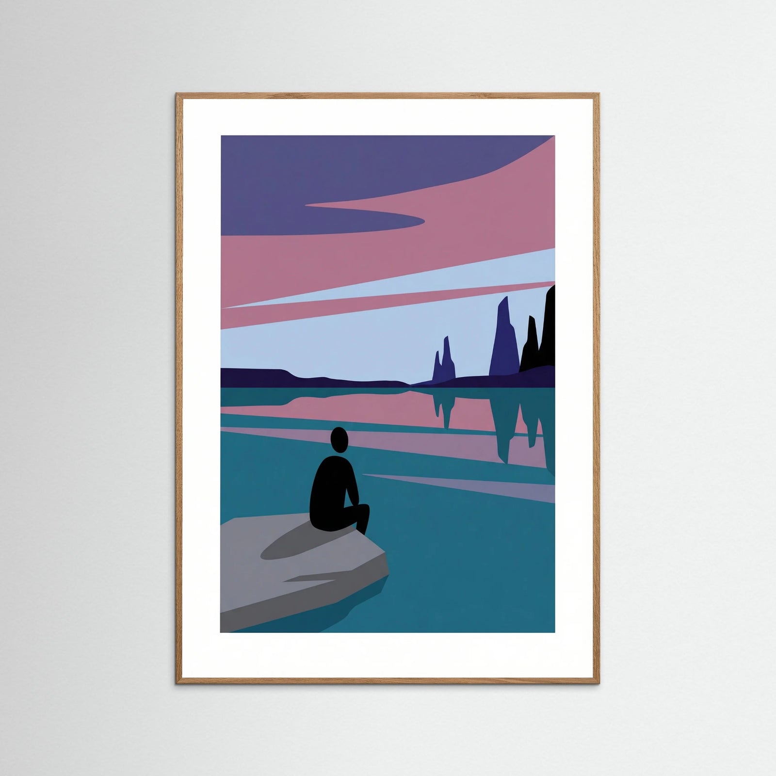 Oak Nature Mountain Solitude