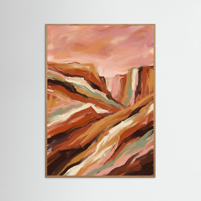 Oak Nature Mountain Strata
