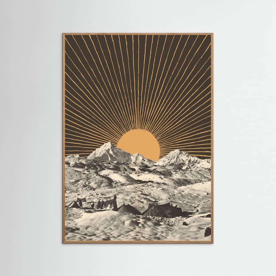 Poster Mountainscape Nº6