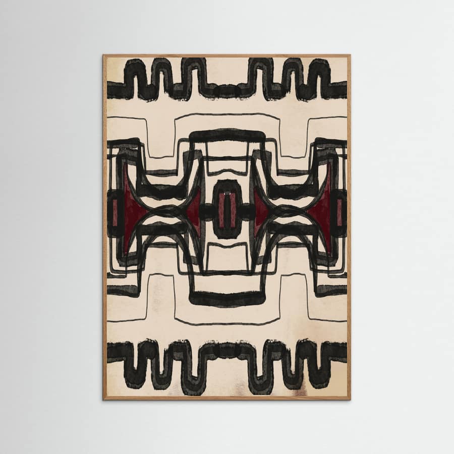 Plakat Movement II – plakat i druk artystyczny