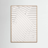 Oak Nature Mud Texture 010 Poster