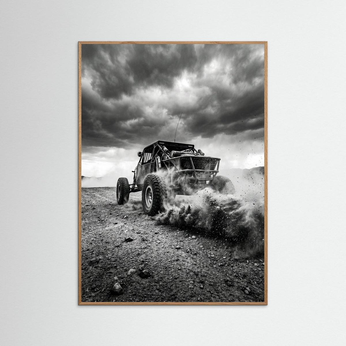 Oak Nature Muddy Ascent