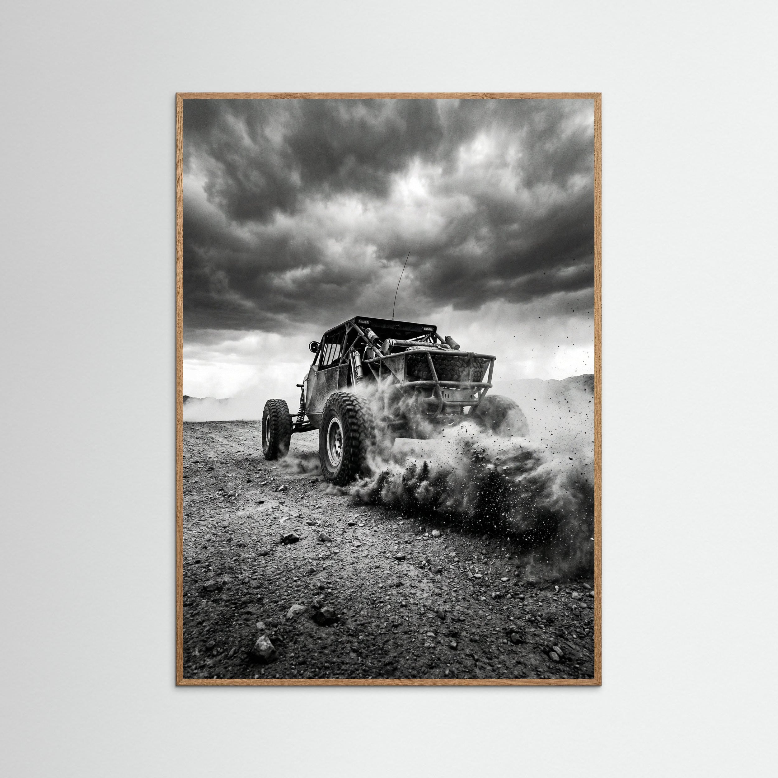 Oak Nature Muddy Ascent