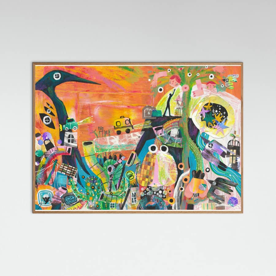 Multiply Poster – poster and art print