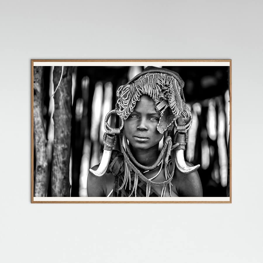 Mursi Poster – poster and art print