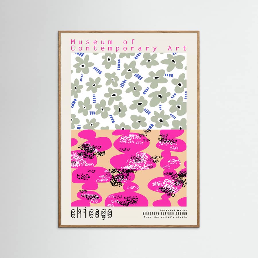 Museum of Contemporary Art Chicago Poster