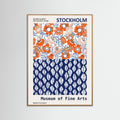 Oak Nature Museum of Fine Arts Stockholm Poster