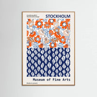 Oak Nature Museum of Fine Arts Stockholm Poster