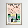 Oak Nature Museum of Modern Art London Poster