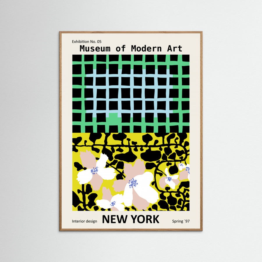 Museum of Modern Art New York Poster