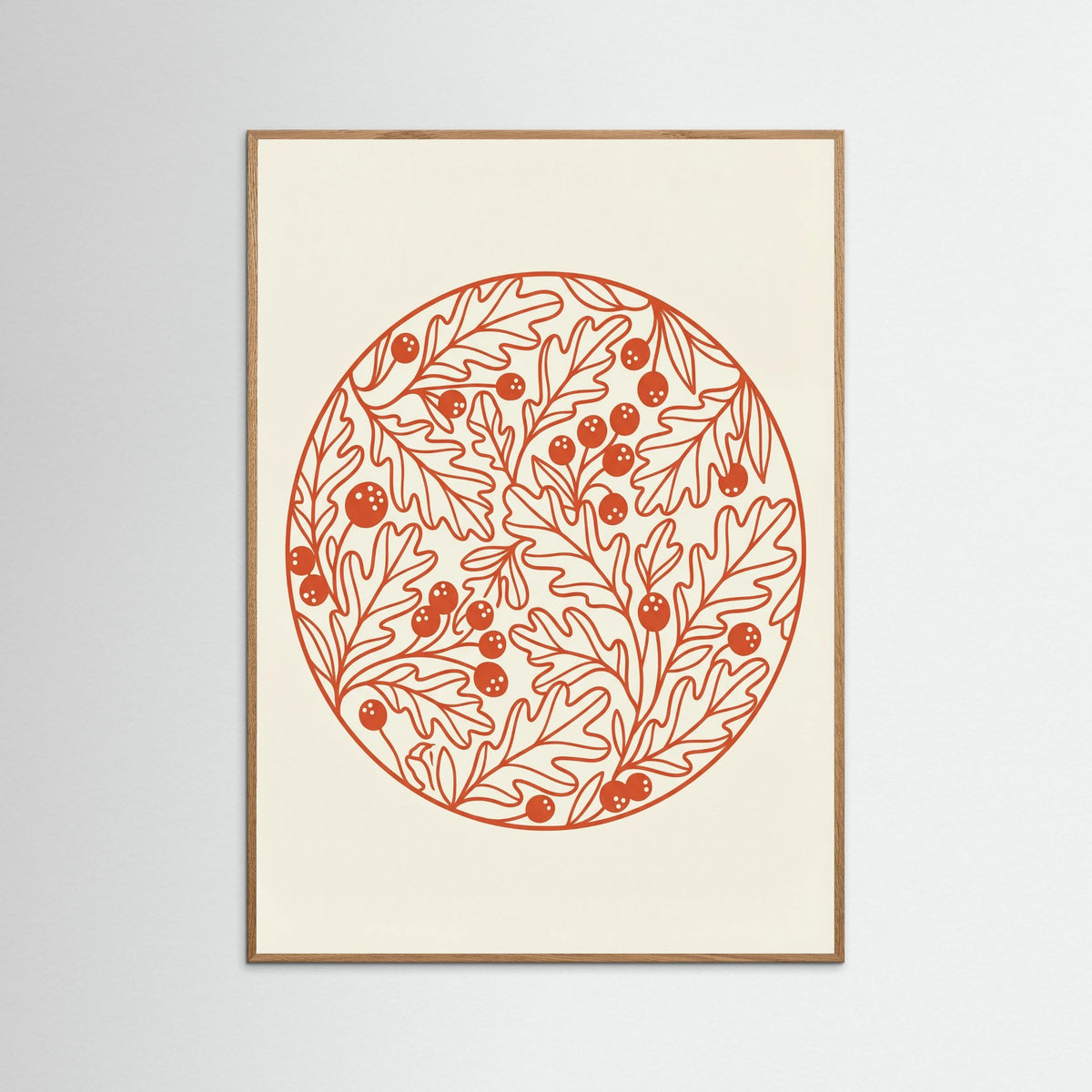 Oak Nature Mushroom Medley