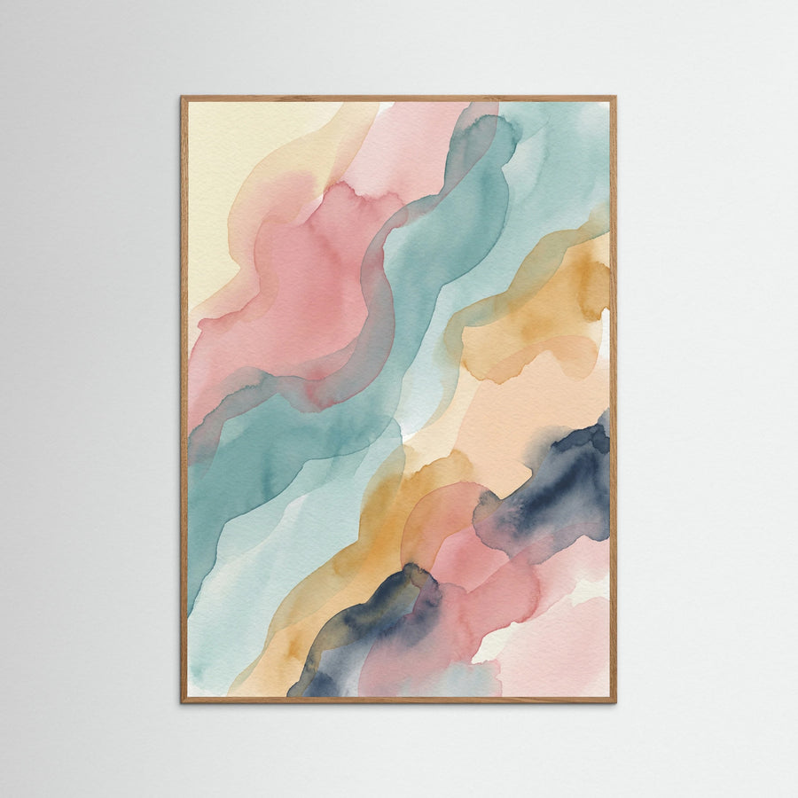 Muted Color Grid
