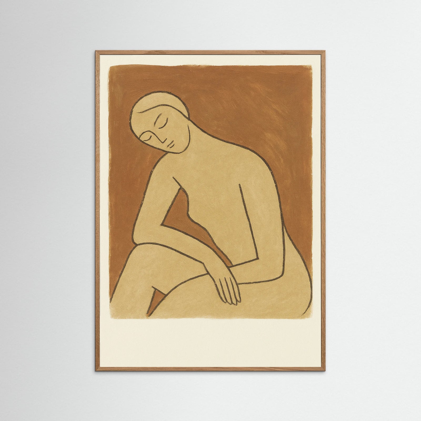 Oak Nature Muted Grace