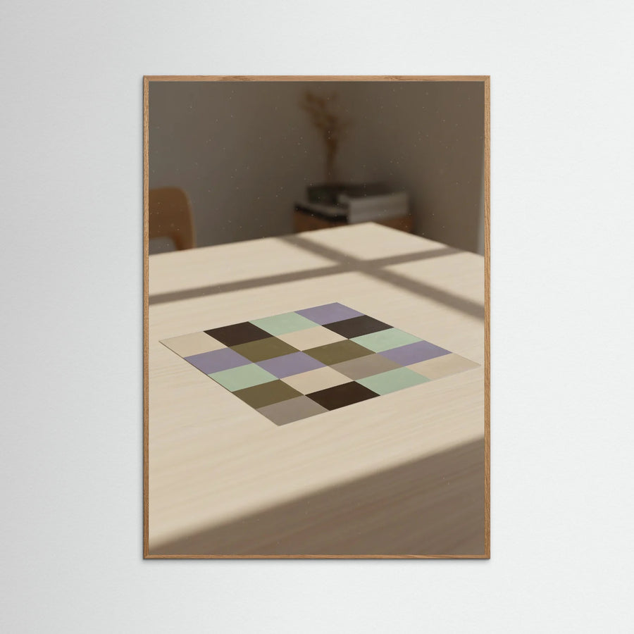 Muted Grid Study