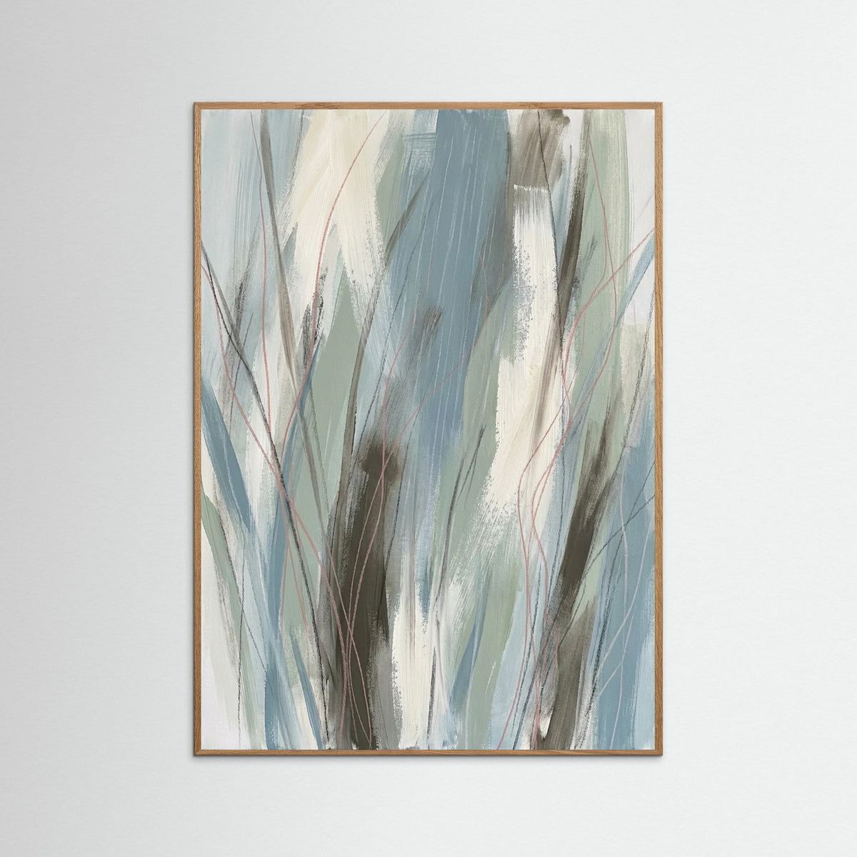 Oak Nature Muted Horizon