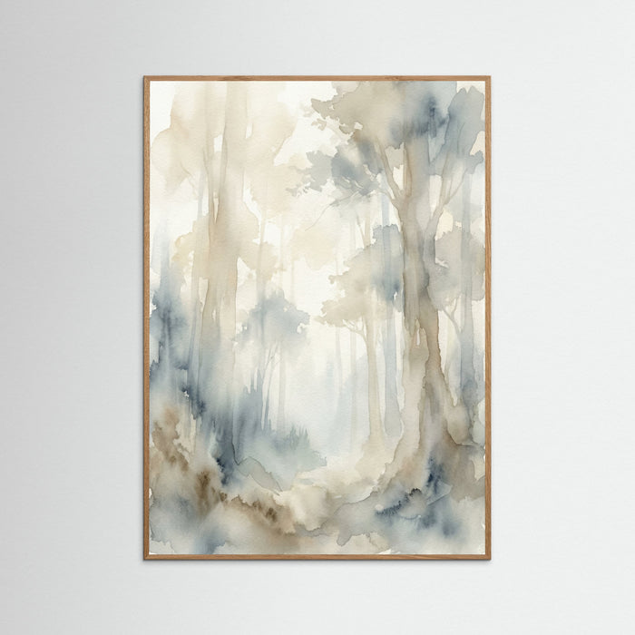 Muted Horizon – affiche et impression d’art