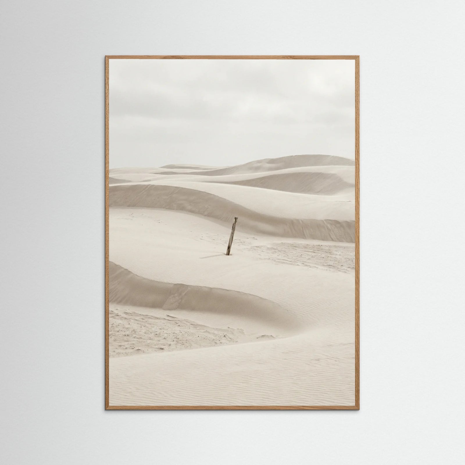 Oak Nature Muted Layers