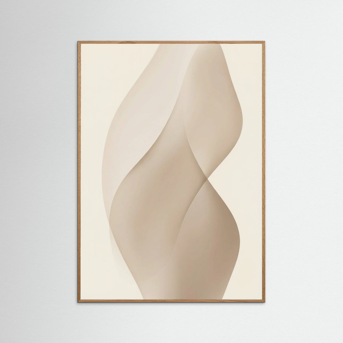 Oak Nature Muted Overlap