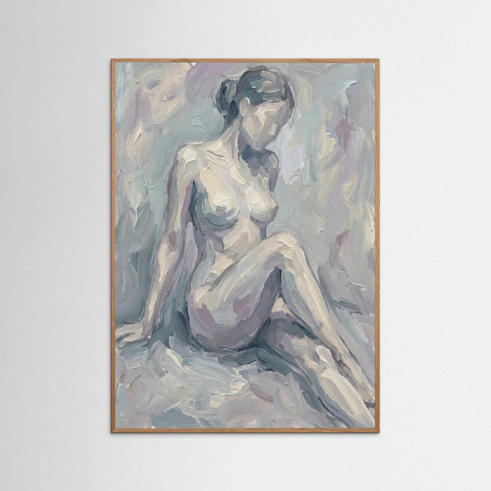 Oak Nature Muted Reflection