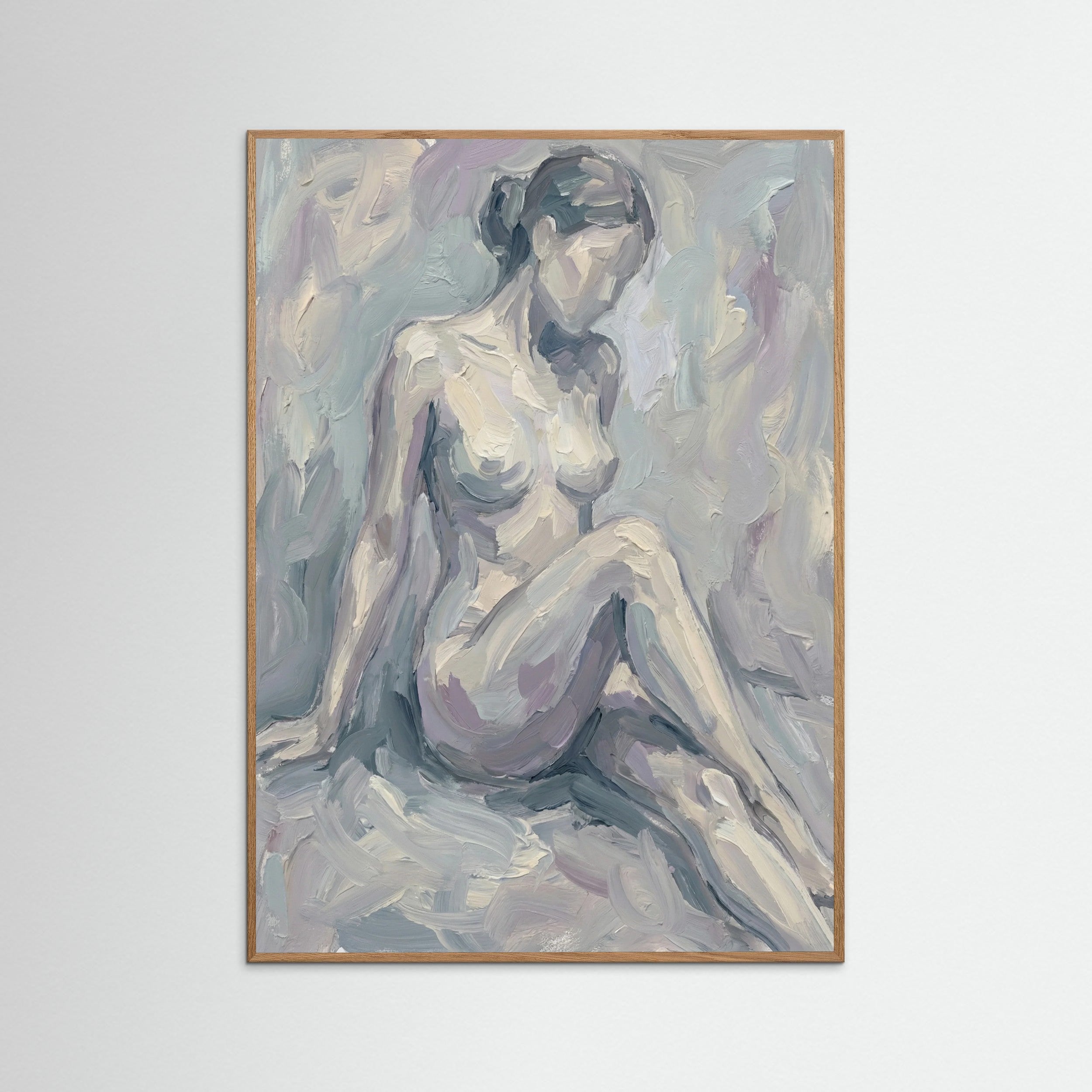 Oak Nature Muted Reflection