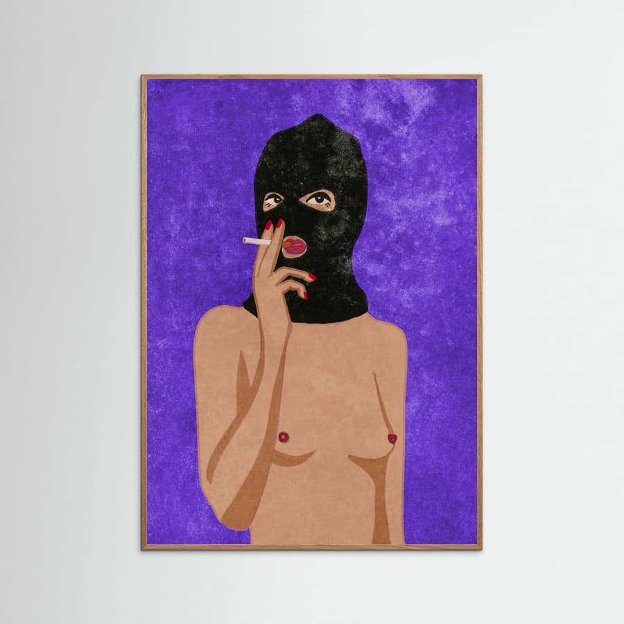 My Body is not a Crime Poster – poster and art print