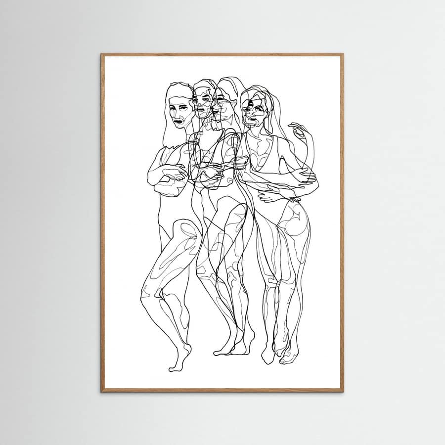 My Gang Poster – plakat og kunsttryk