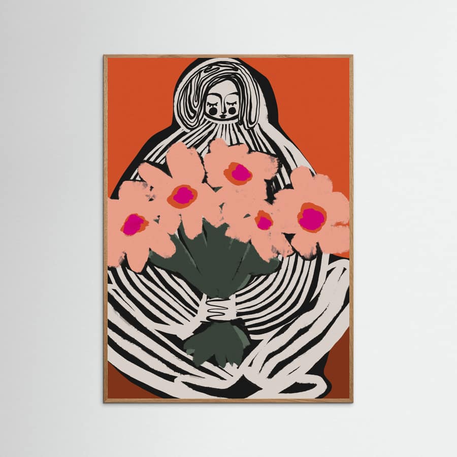 Affiche My Lovely Flowers