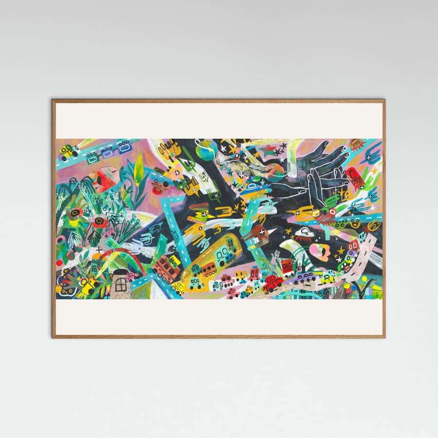 My World Poster – poster and art print
